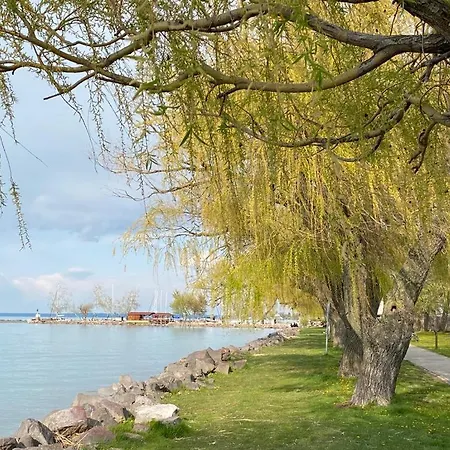 Apartmán Sunset Direkt Am Mit Pool Garten Terasse Viel Komfort Siófok
