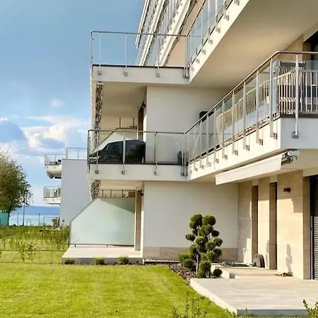 Sunset Direkt Am Mit Pool Garten Terasse Viel Komfort Apartmán Siófok