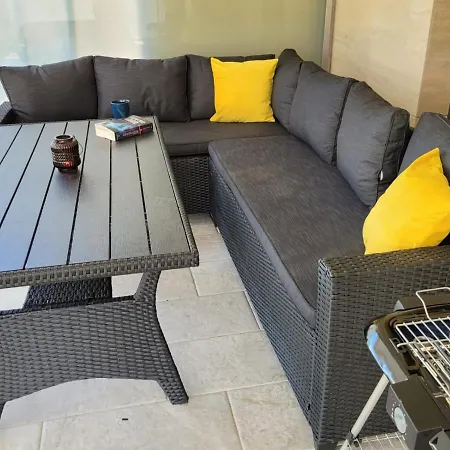 Sunset Direkt Am Mit Pool Garten Terasse Viel Komfort Apartmán *