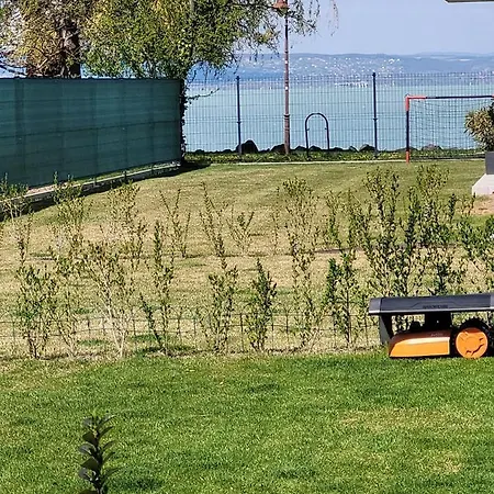 Apartmán Sunset Direkt Am Mit Pool Garten Terasse Viel Komfort Siófok