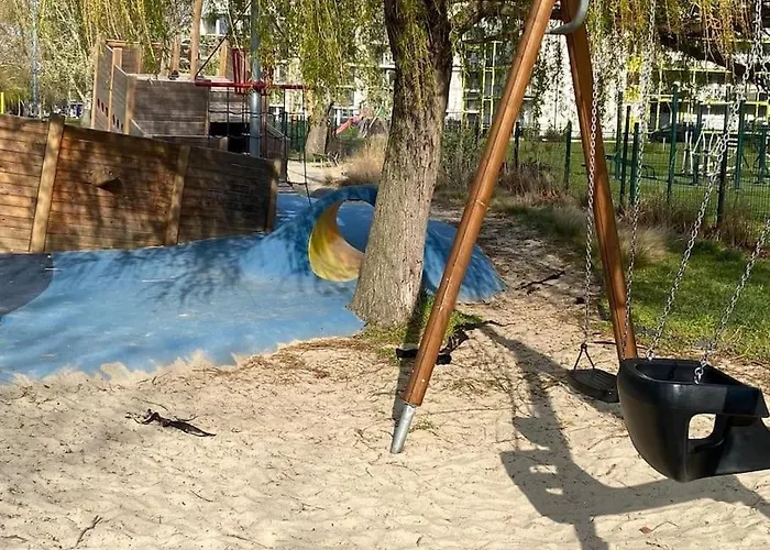 Sunset Direkt Am Mit Pool Garten Terasse Viel Komfort Lägenhet