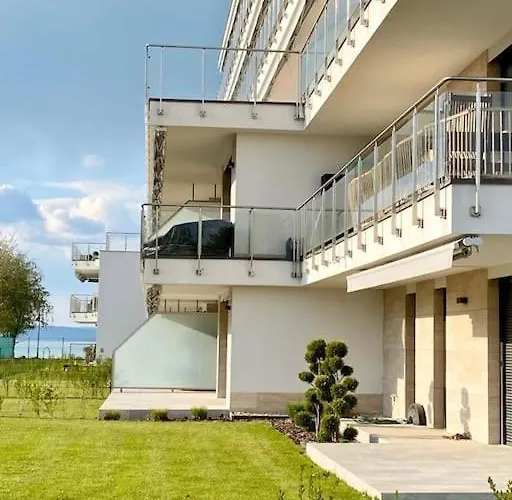 Sunset Direkt Am Mit Pool Garten Terasse Viel Komfort Lägenhet Siófok