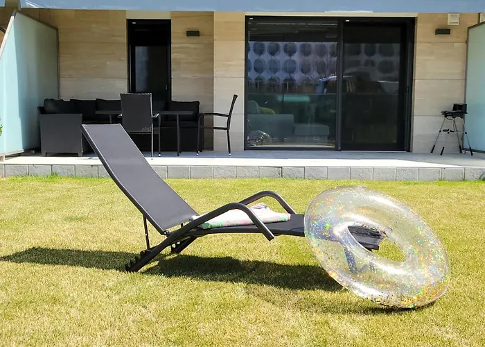 Lägenhet Sunset Direkt Am Mit Pool Garten Terasse Viel Komfort *